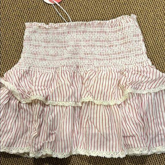 Striped Ruffle Skirt - Picture 3 of 3
